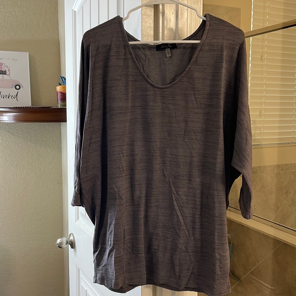 Oversized blouse size XL